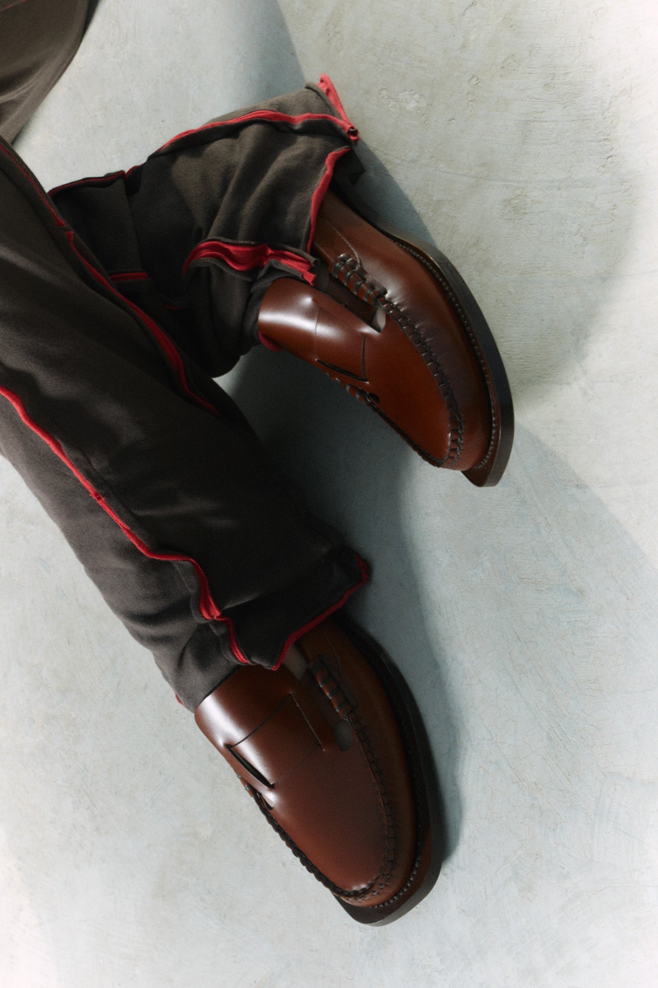 SINEU - Interlaced Detail Slip-On Loafer | Hereu outlet