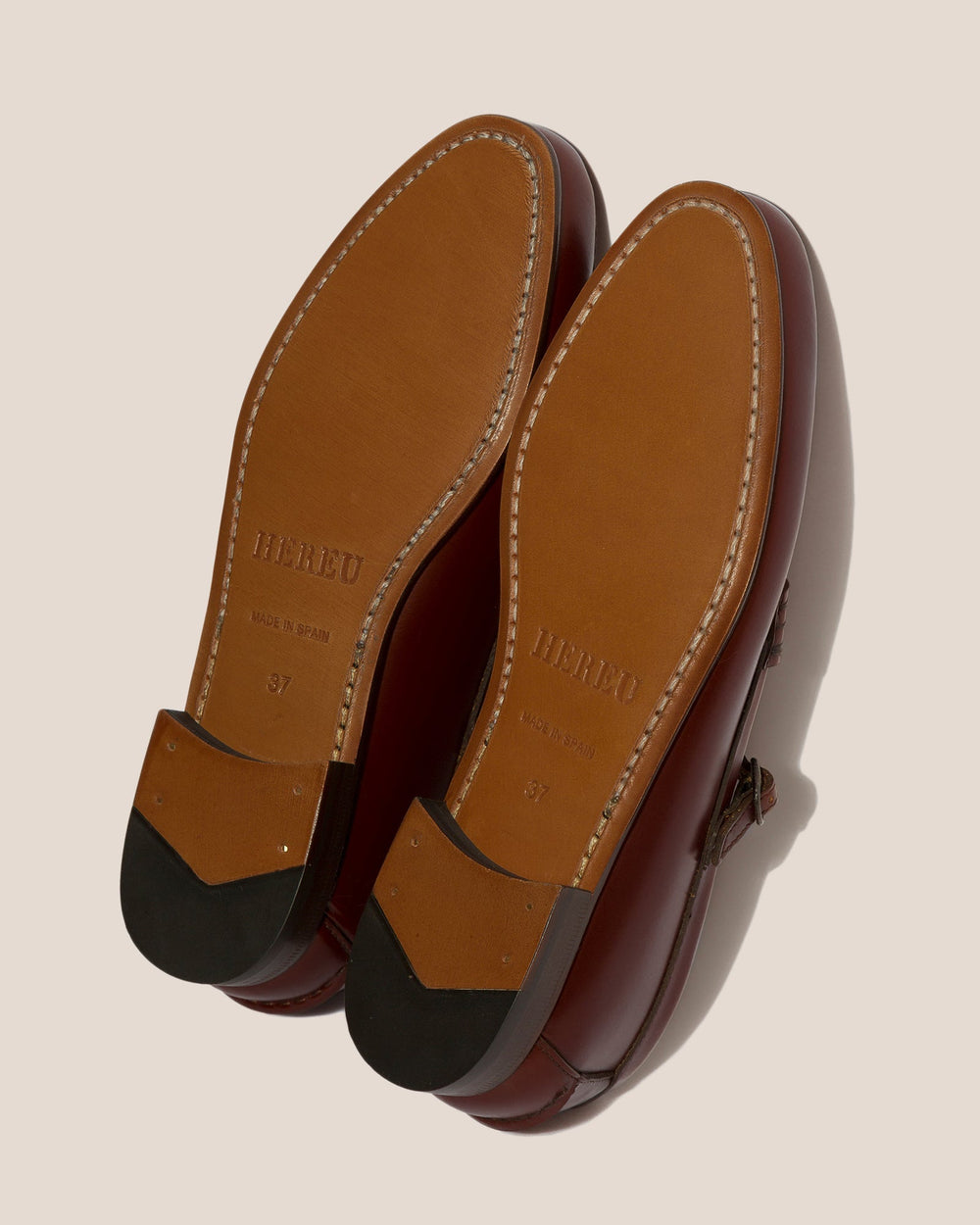 MAQUEDA - Interwoven T-Bar Loafer | Hereu for sale