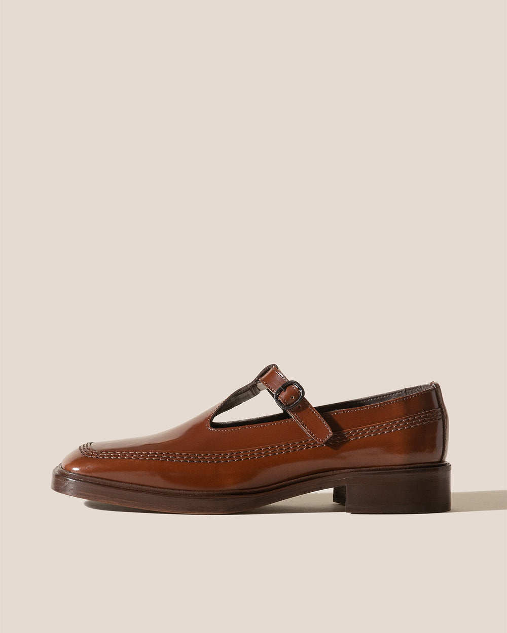 LLUISA POLISHED - T-bar Loafer | Hereu on sale