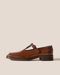 LLUISA POLISHED - T-bar Loafer | Hereu on sale