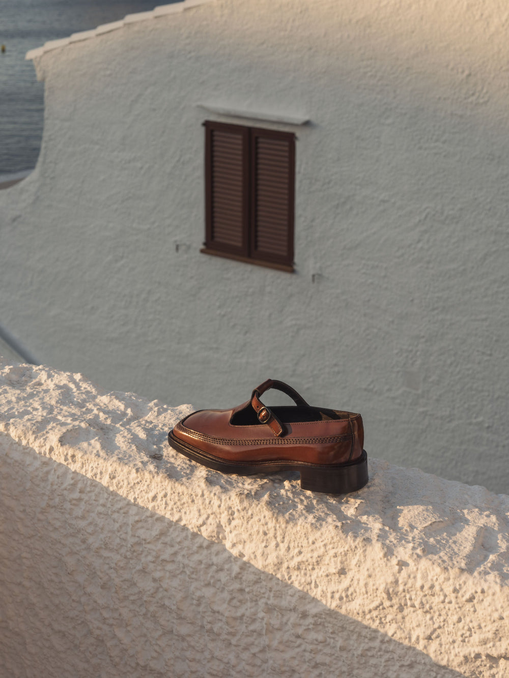 LLUISA POLISHED - T-bar Loafer | Hereu on sale