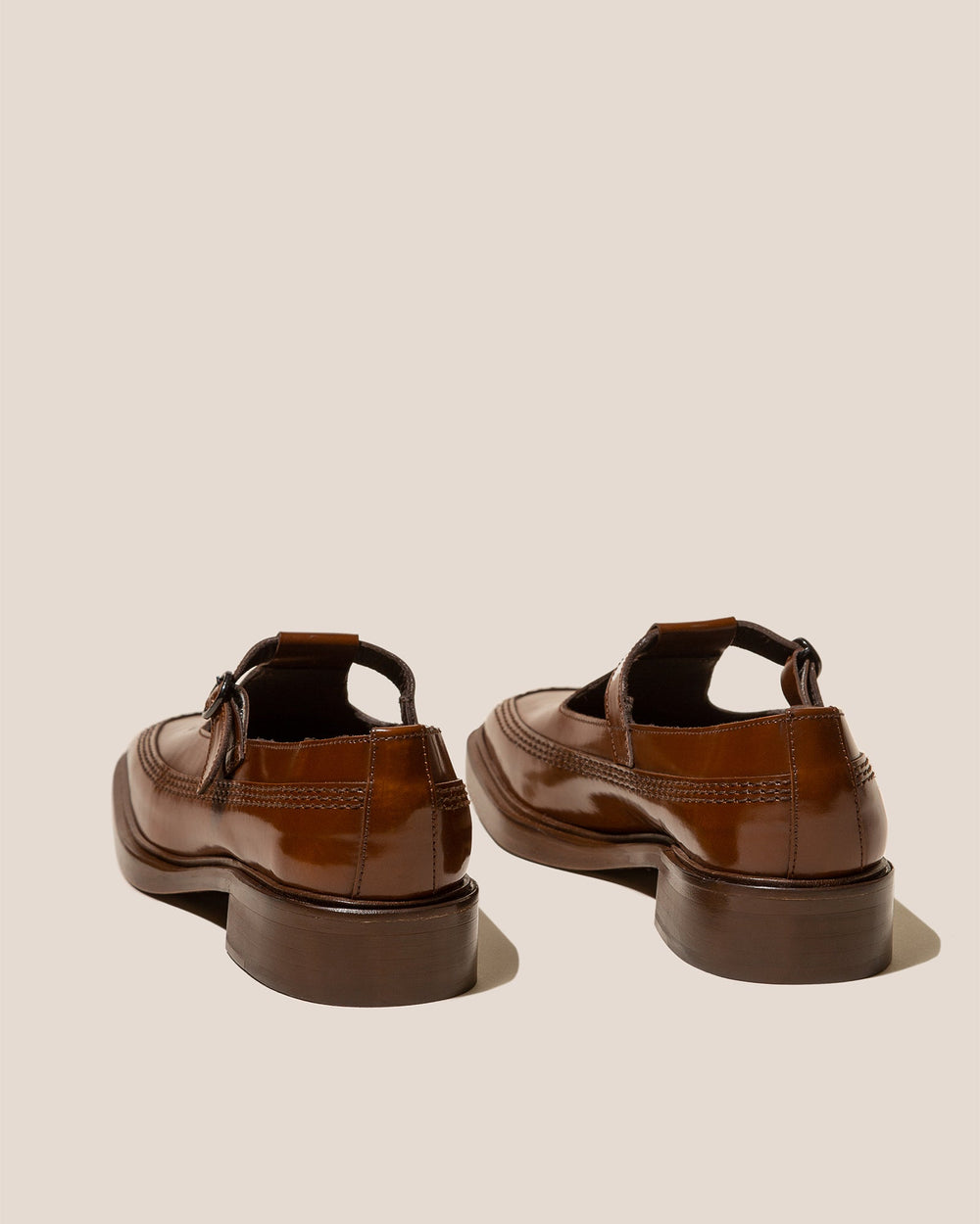 LLUISA POLISHED - T-bar Loafer | Hereu on sale