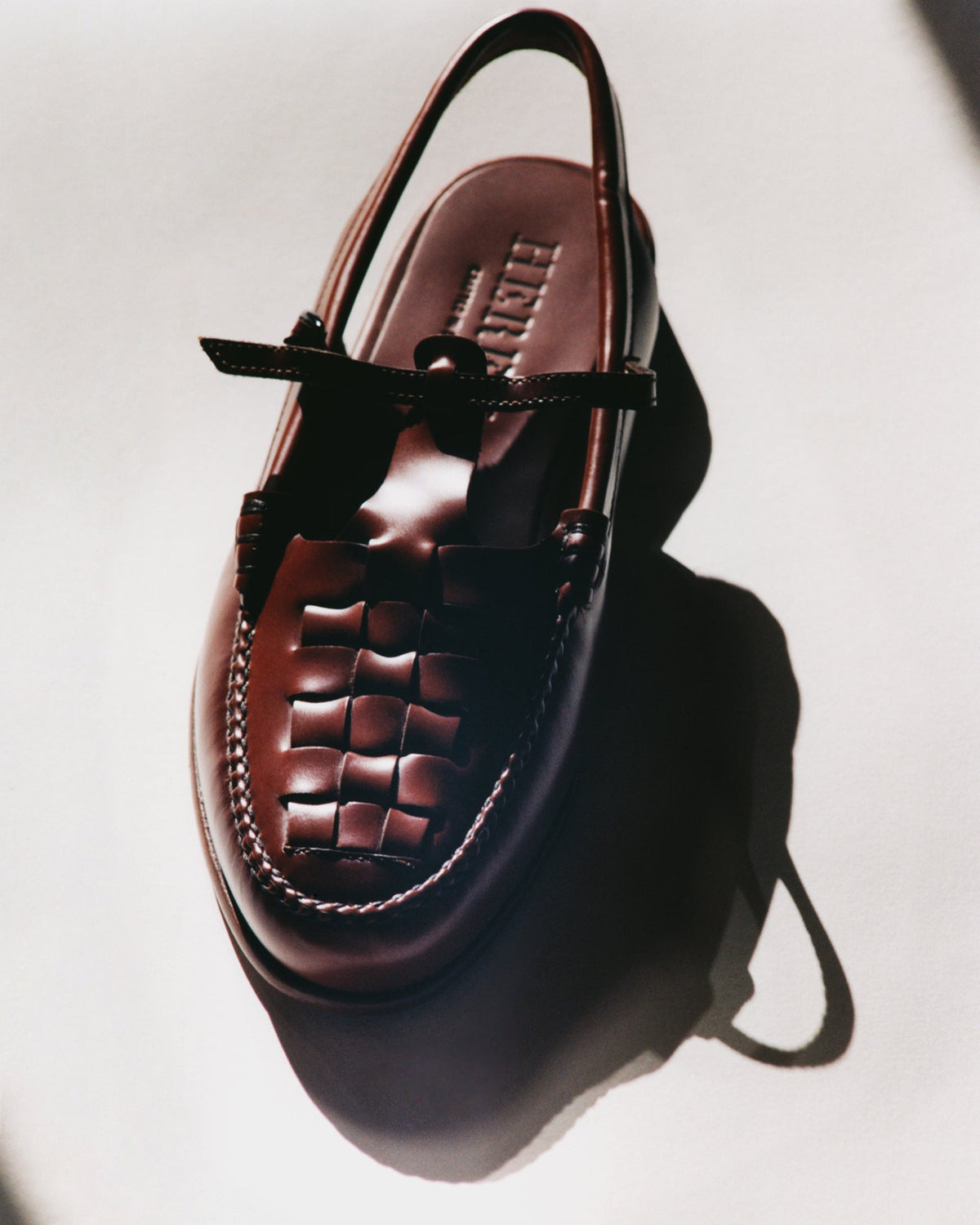 ROQUETA - Slingback T-bar loafer | Hereu discount