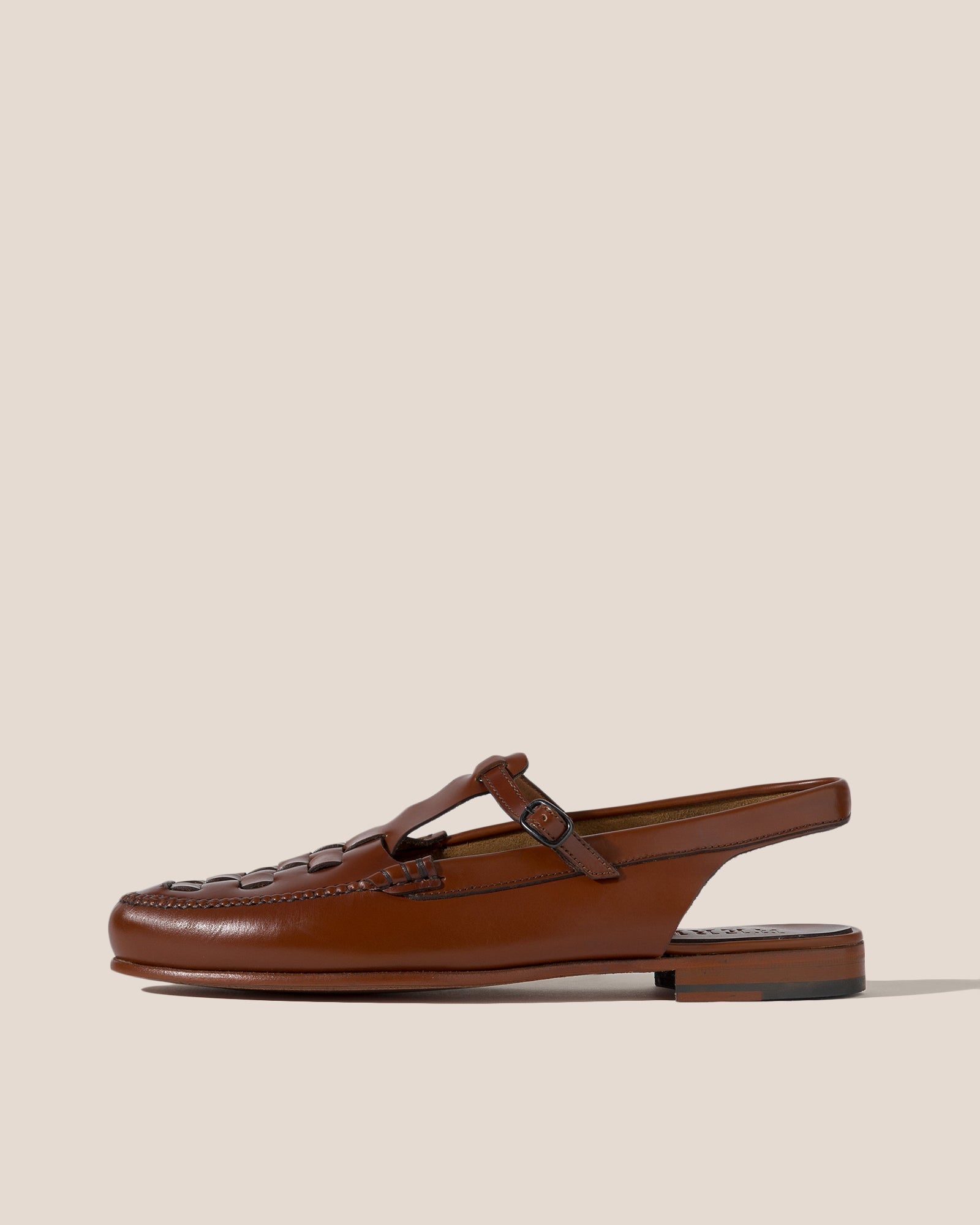 ROQUETA - Slingback T-bar loafer | Hereu discount