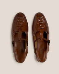 ROQUETA - Slingback T-bar loafer | Hereu discount