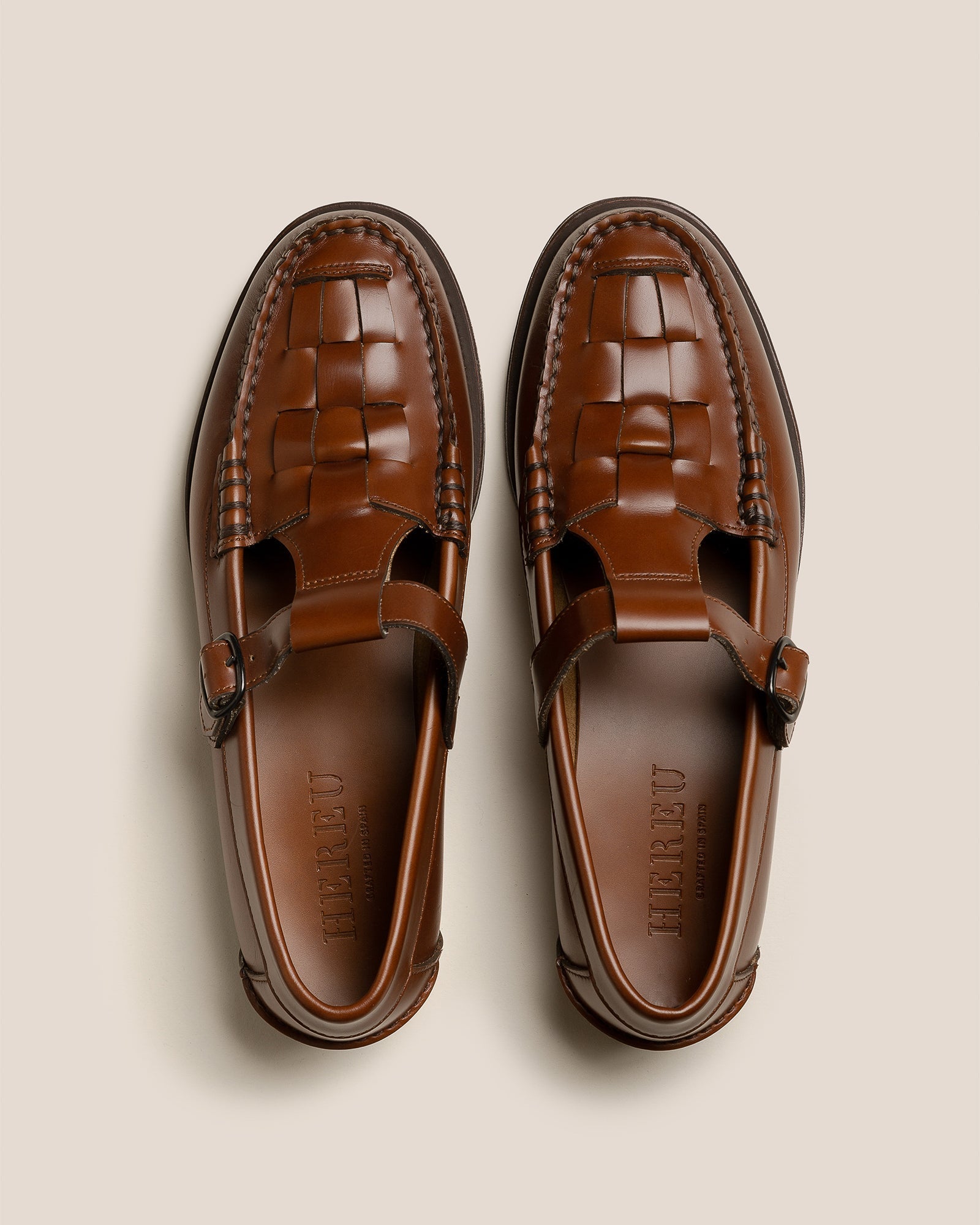 SOLLER - T-bar Moccasin | Hereu online