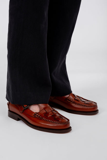 SOLLER - T-bar Moccasin | Hereu online
