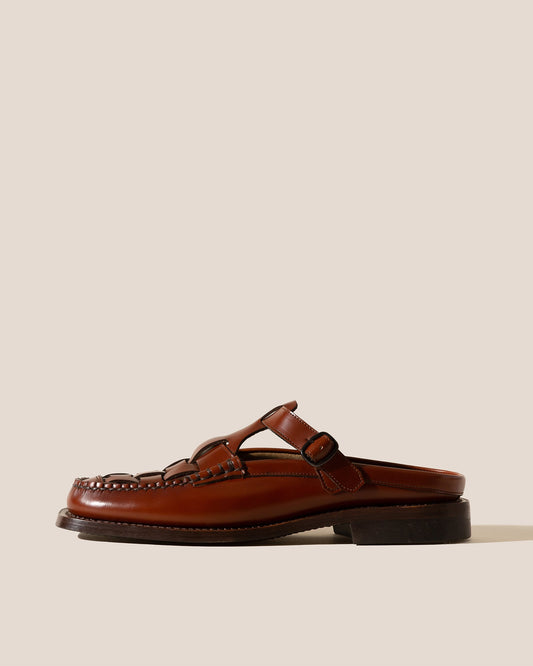 BONELL - Woven T-bar Mule Loafer | Hereu near me