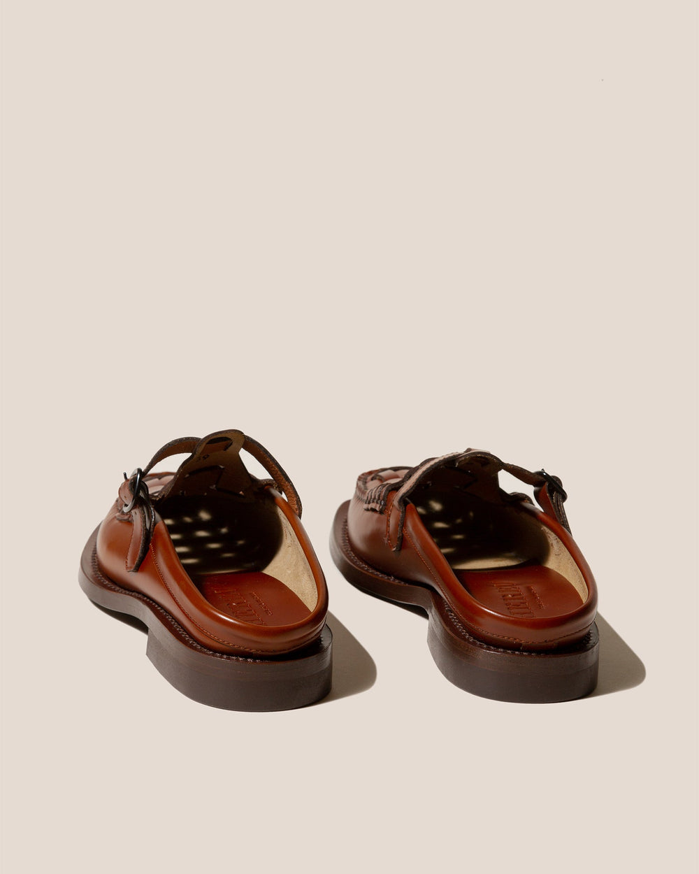 BONELL - Woven T-bar Mule Loafer | Hereu near me
