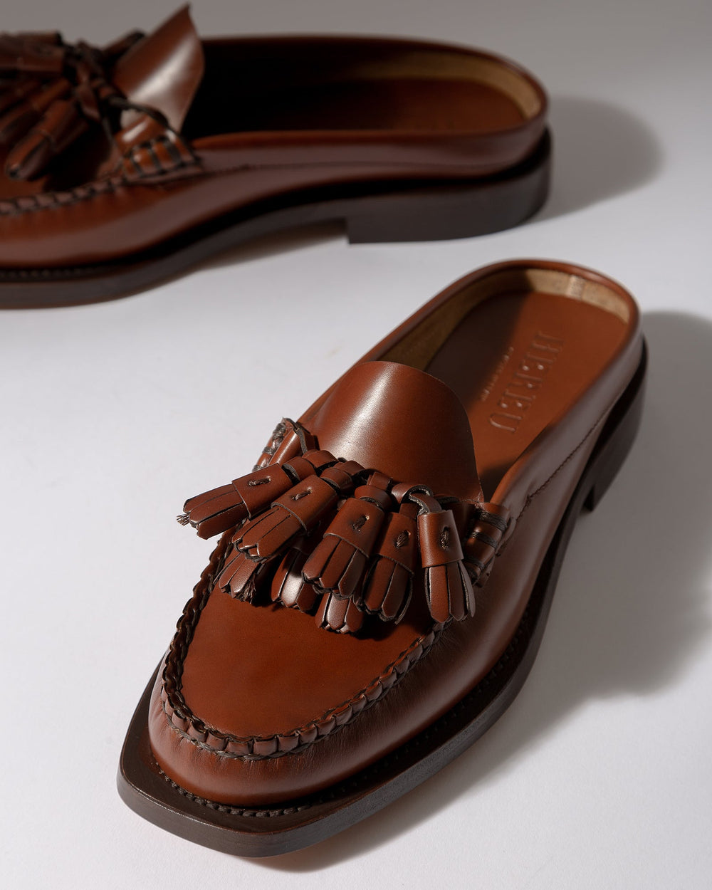 CAIREL - Tasselled Mule Loafer | Hereu outlet