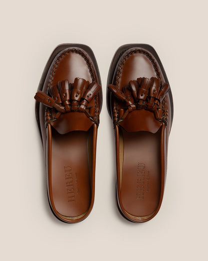 CAIREL - Tasselled Mule Loafer | Hereu outlet