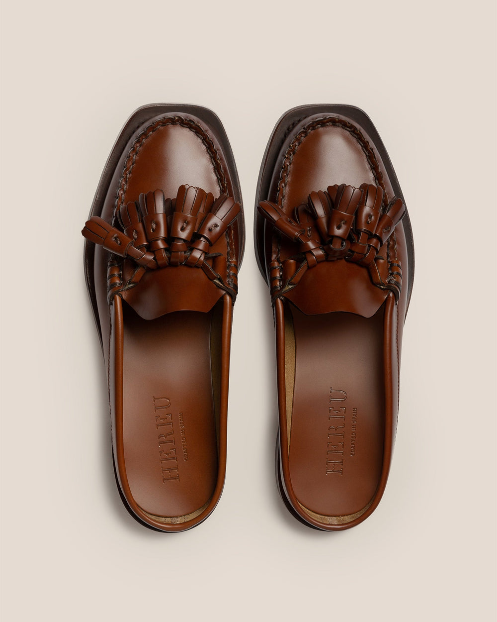 CAIREL - Tasselled Mule Loafer | Hereu outlet