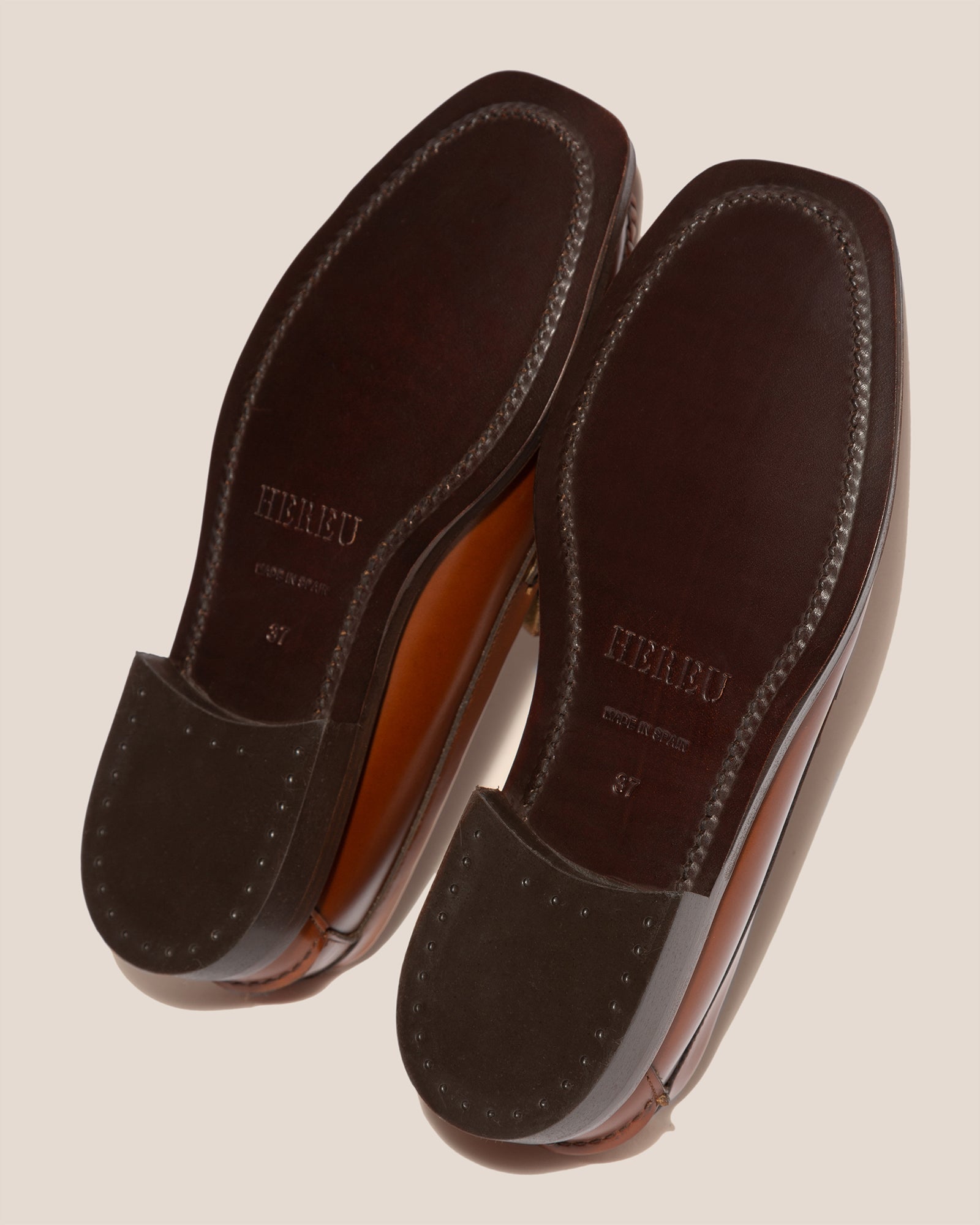 NOMBELA - Interwoven Detail Slip-On Loafer | Hereu sale