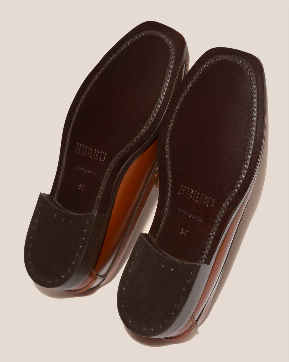 NOMBELA - Interwoven Detail Slip-On Loafer | Hereu sale