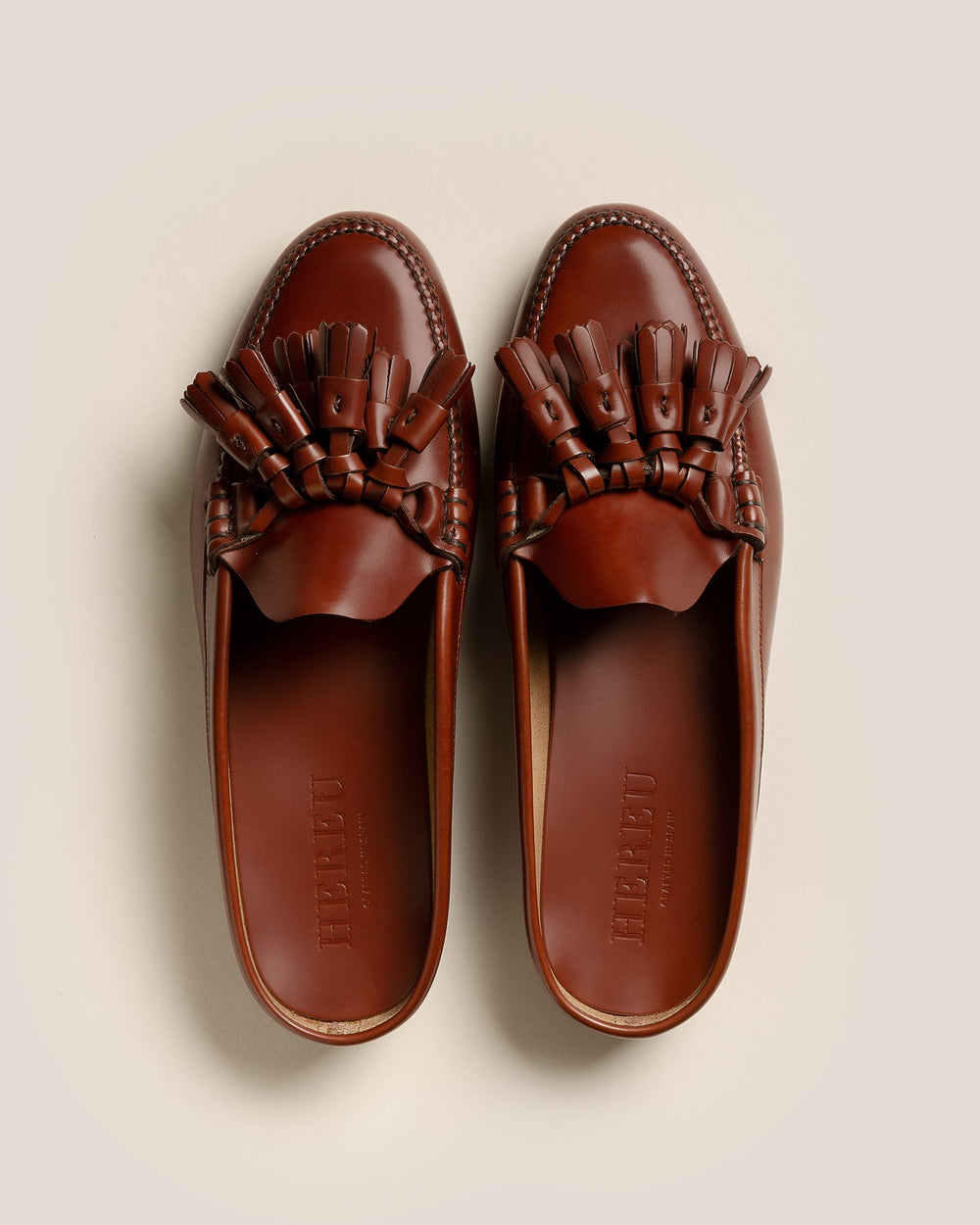 BORLADA - Tasselled Mule Loafer | Hereu on sale