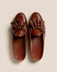 BORLADA - Tasselled Mule Loafer | Hereu on sale