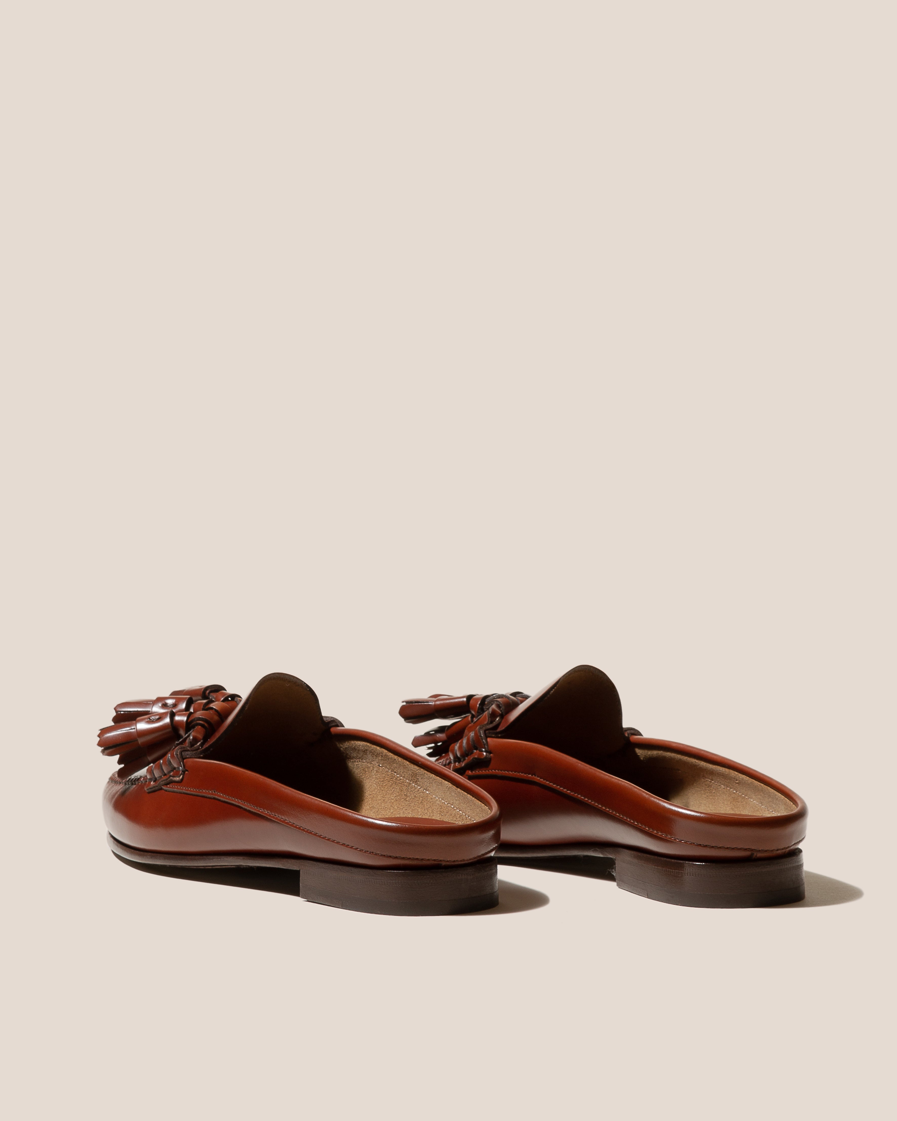 BORLADA - Tasselled Mule Loafer | Hereu on sale