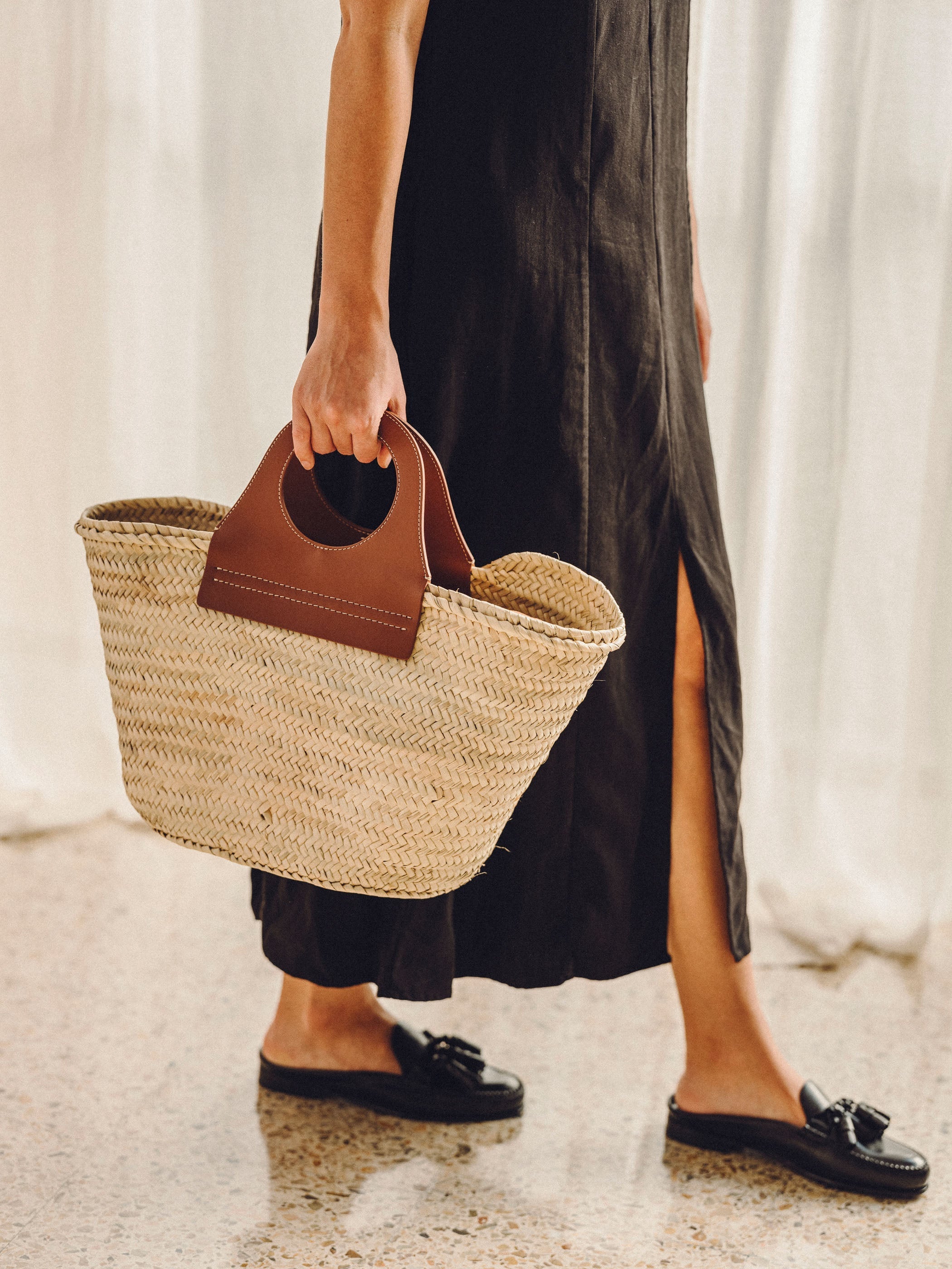 BORLADA - Tasselled Mule Loafer | Hereu on sale