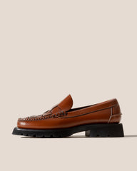 NOMBELA SPORT - Tread Sole Interwoven Detail Slip-On Loafer | Hereu discount