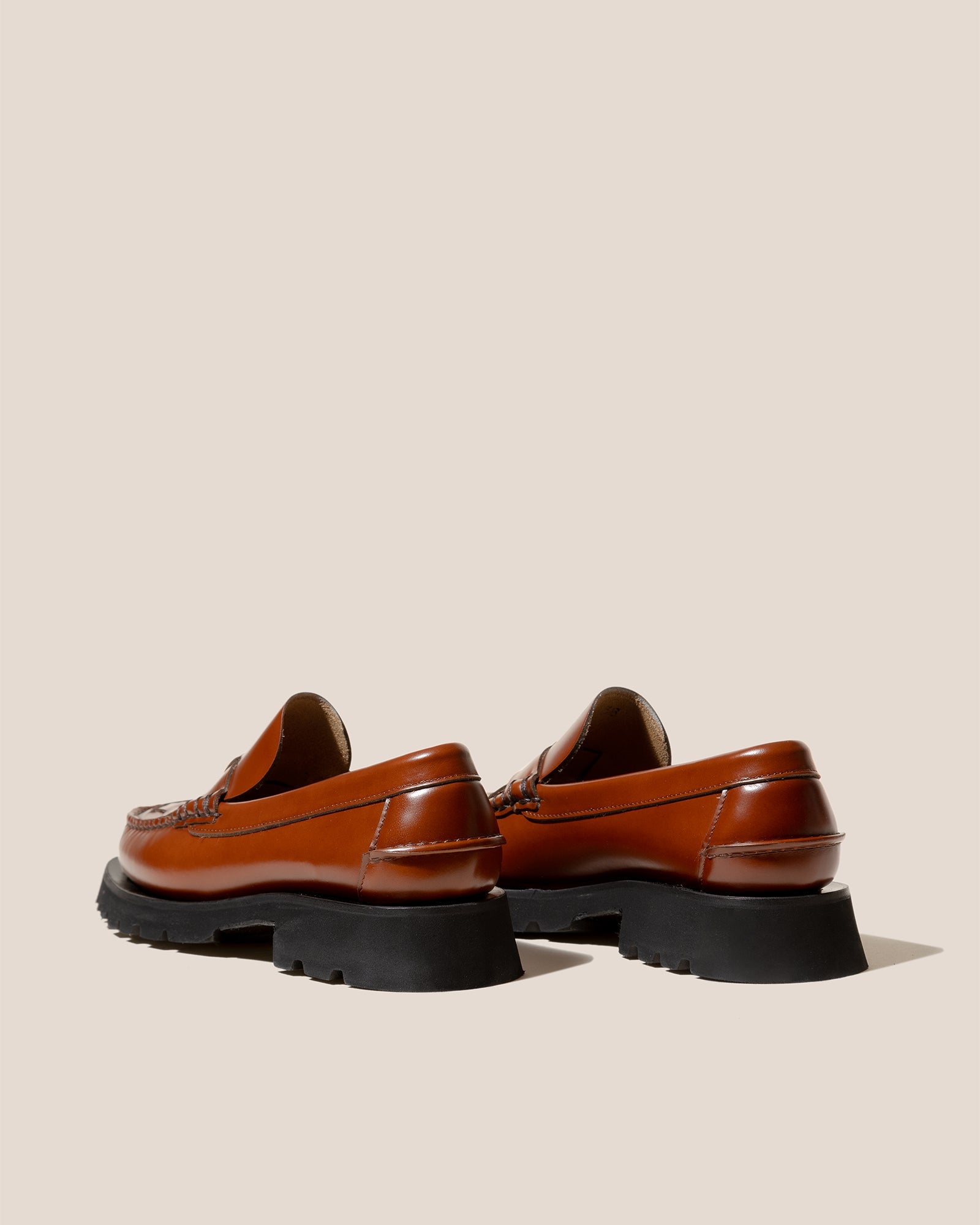 NOMBELA SPORT - Tread Sole Interwoven Detail Slip-On Loafer | Hereu discount