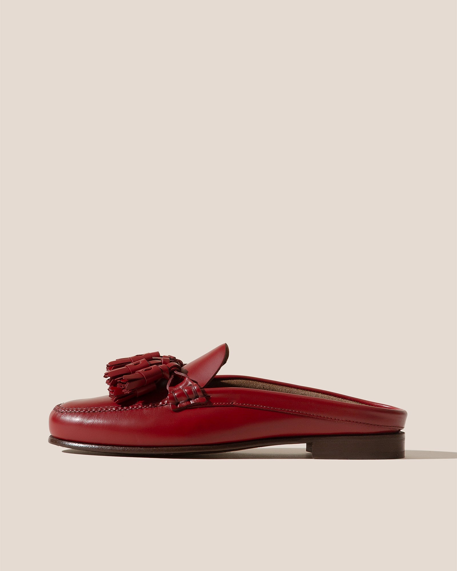 BORLADA - Tasselled Mule Loafer | Hereu online