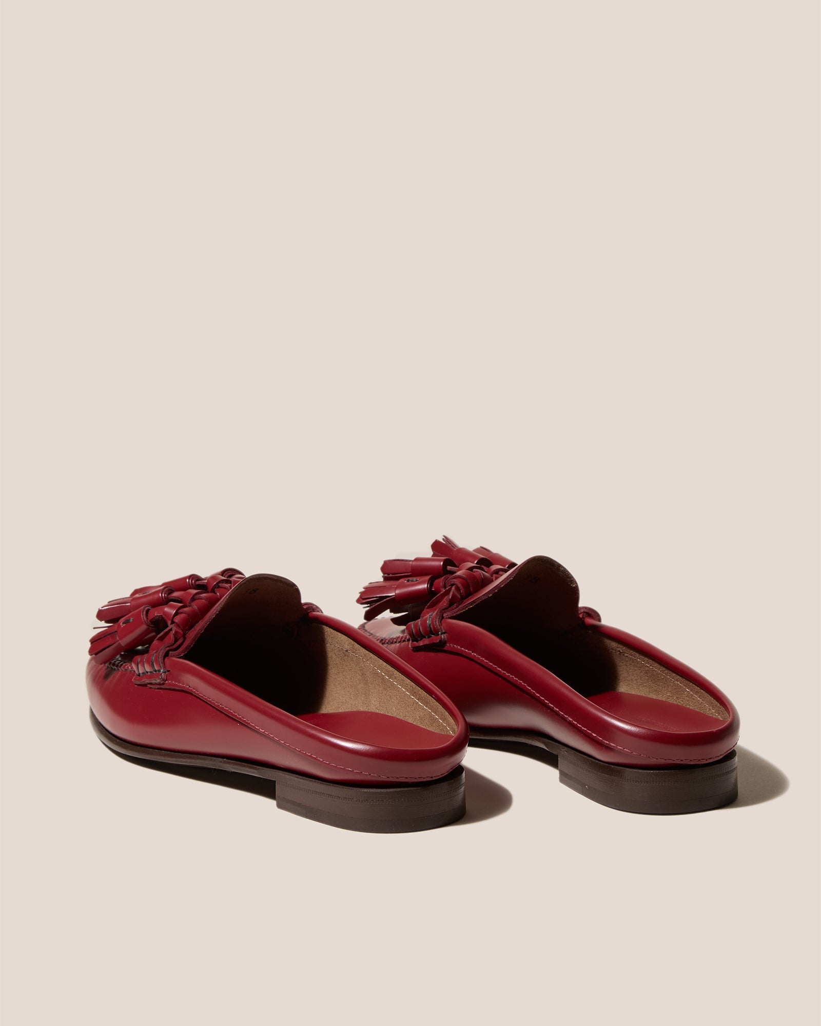 BORLADA - Tasselled Mule Loafer | Hereu online