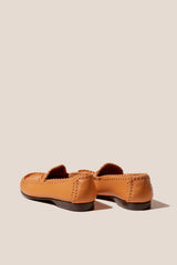 SASTRE SUPPLE SHINY - Braided Seam Slip-On Loafer | Hereu near me