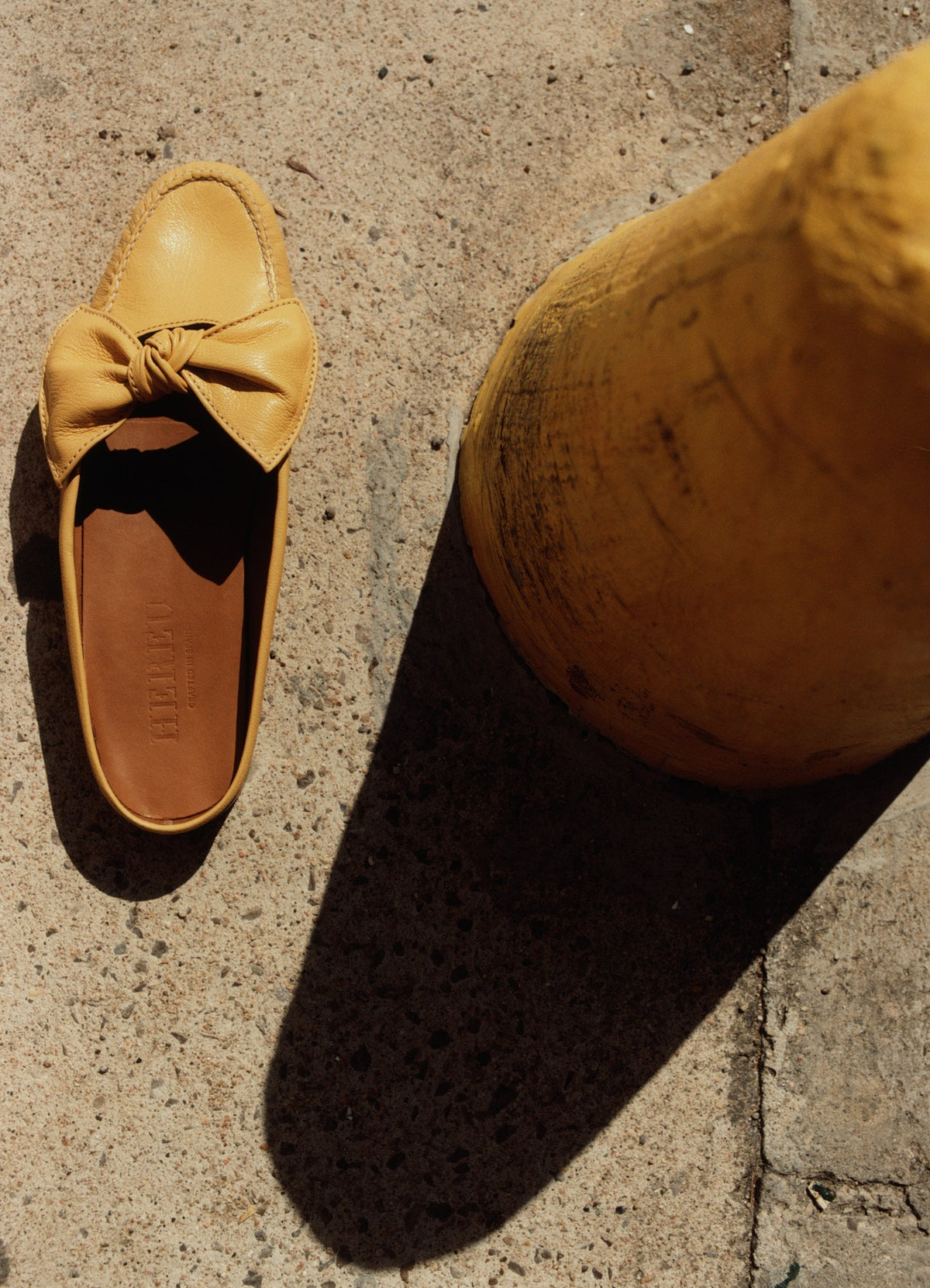 CORBATI MULE - Bow-Detail Slip-On Mule | Hereu outlet