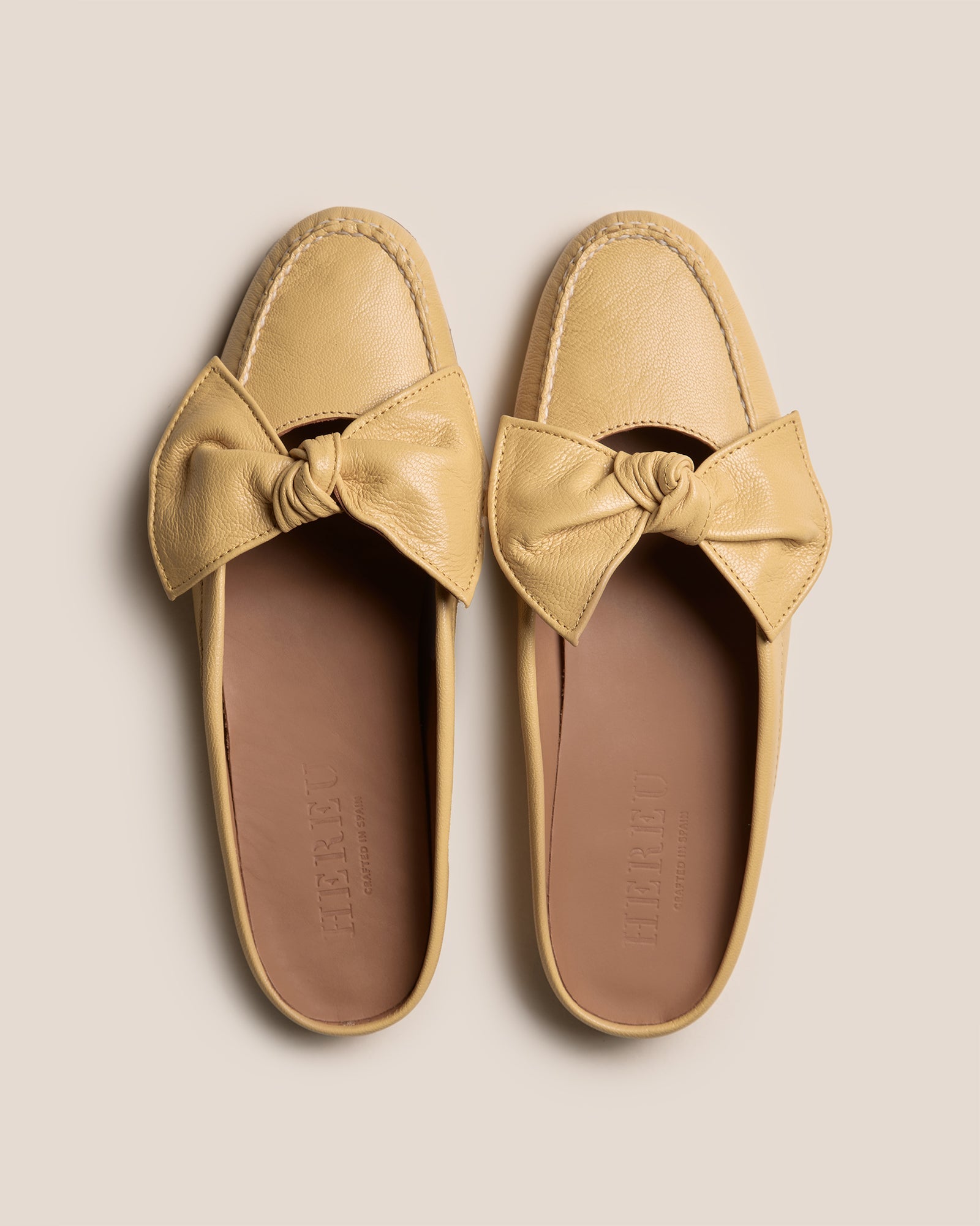 CORBATI MULE - Bow-Detail Slip-On Mule | Hereu outlet