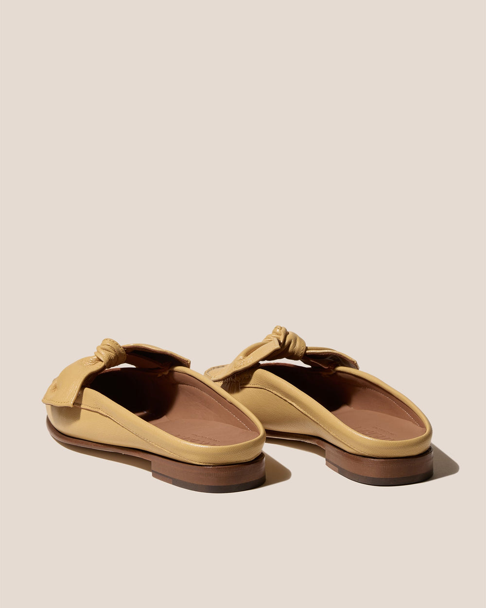 CORBATI MULE - Bow-Detail Slip-On Mule | Hereu outlet