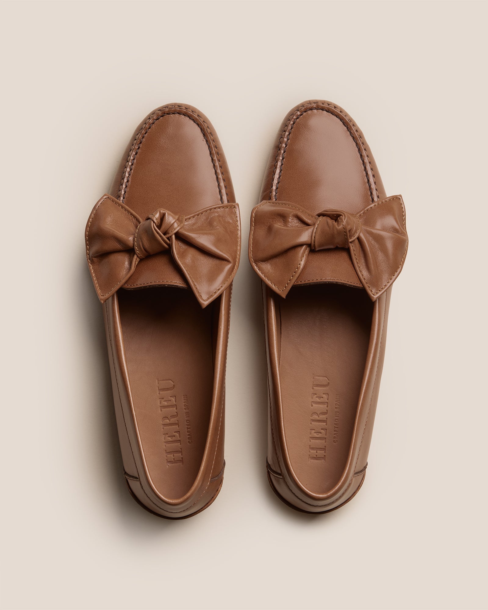 CORBATI - Bow-Detail Slip-On Loafer | Hereu sale