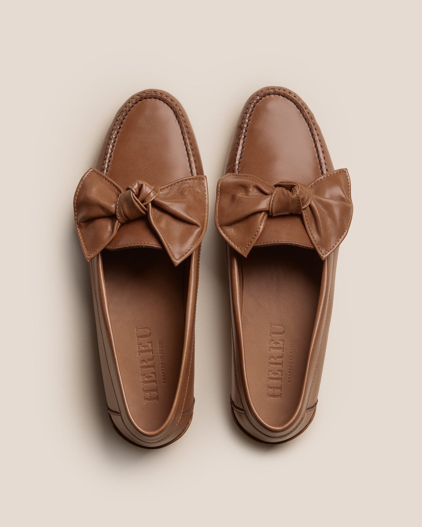CORBATI - Bow-Detail Slip-On Loafer | Hereu sale