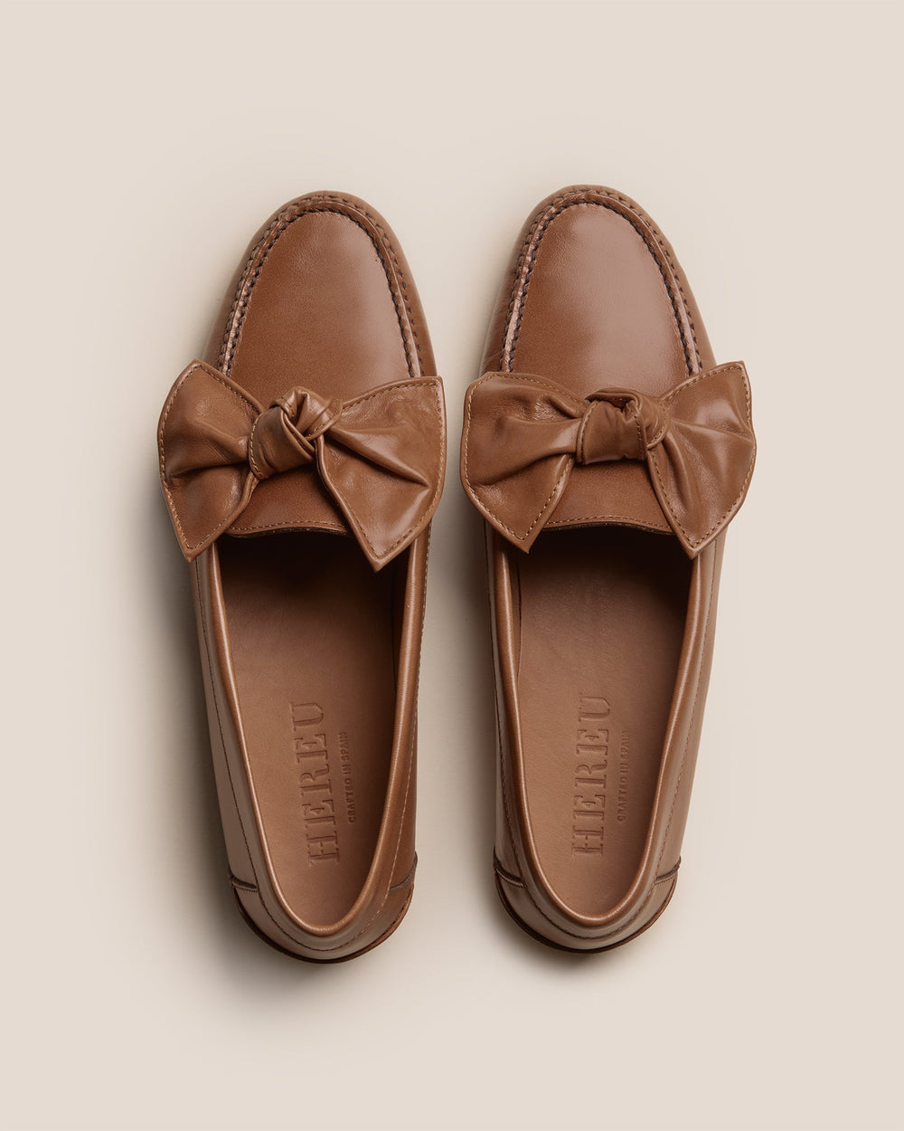 CORBATI - Bow-Detail Slip-On Loafer | Hereu sale