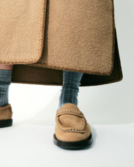 BORADA BORDON NUBUCK - Slip-on Moc Toe Loafer | Hereu for sale