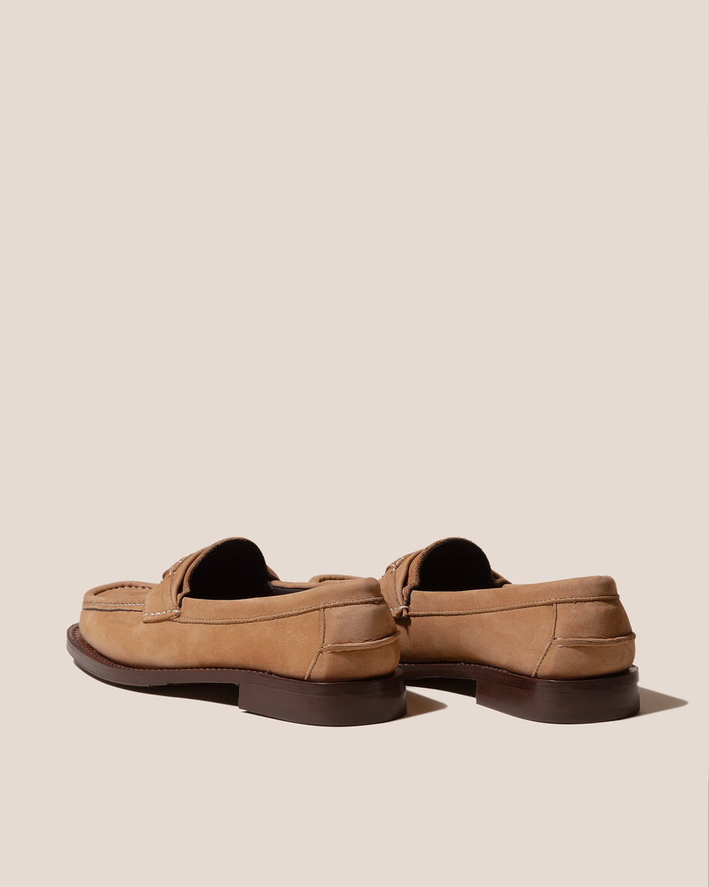BORADA BORDON NUBUCK - Slip-on Moc Toe Loafer | Hereu for sale