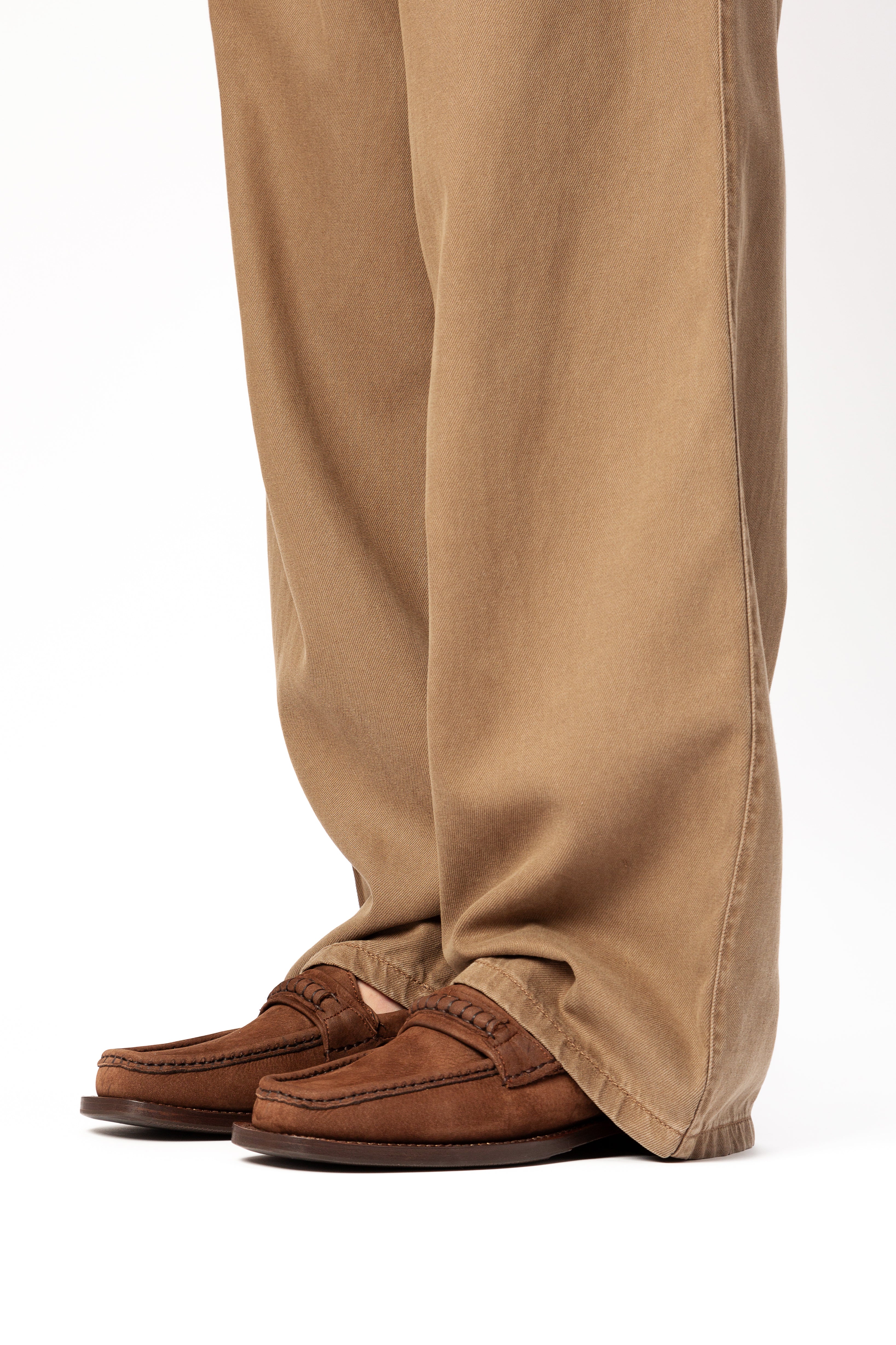 BORADA BORDON NUBUCK - Slip-on Moc Toe Loafer | Hereu for sale