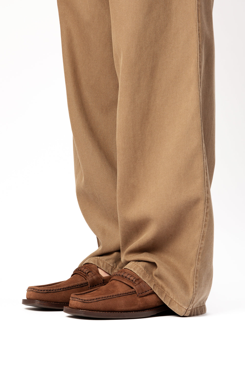 BORADA BORDON NUBUCK - Slip-on Moc Toe Loafer | Hereu for sale