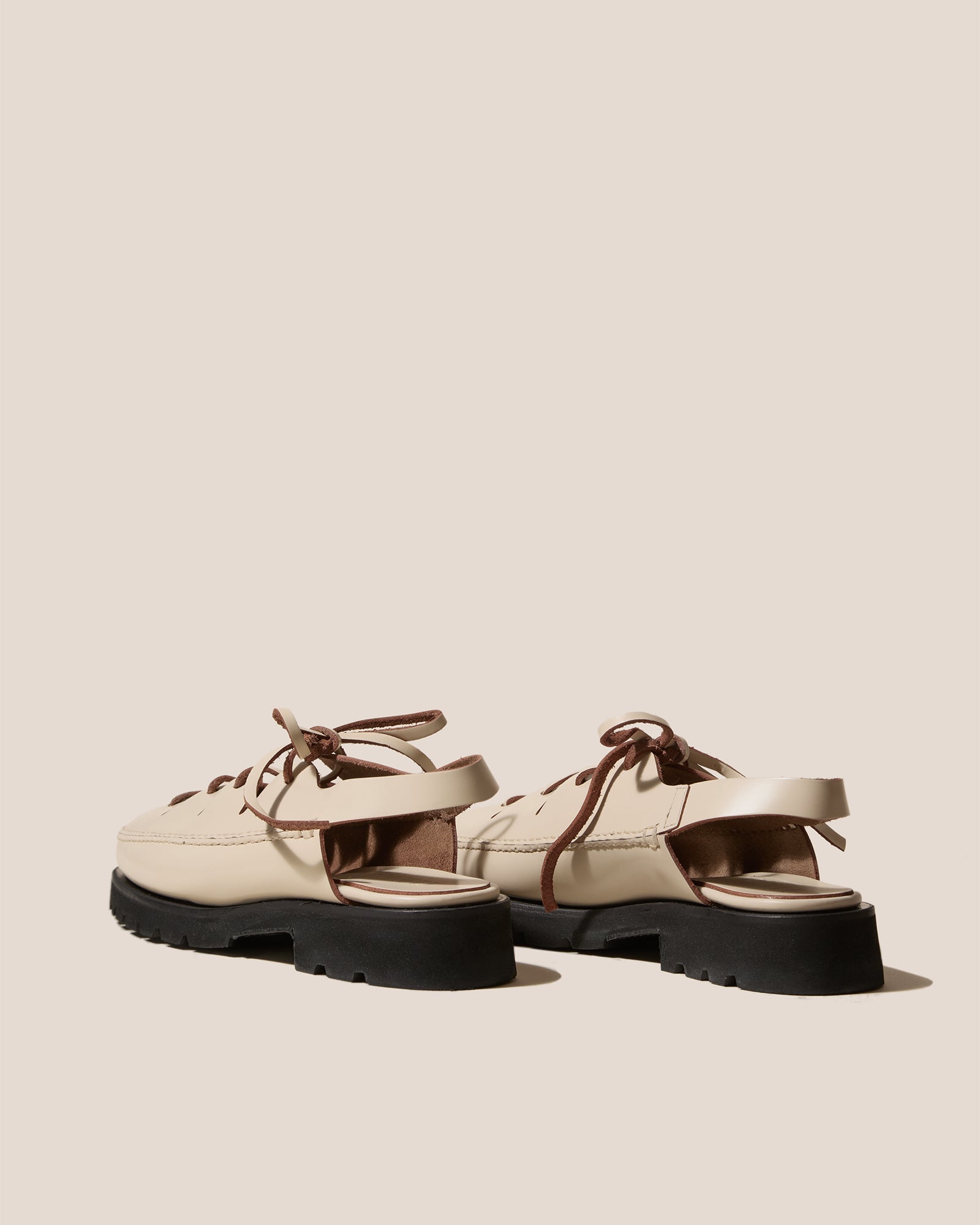 PETAL - Tread Sole Slingback Loafer | Hereu on sale