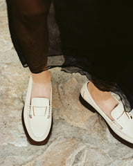 SINEU - Interlaced Detail Slip-On Loafer | Hereu US