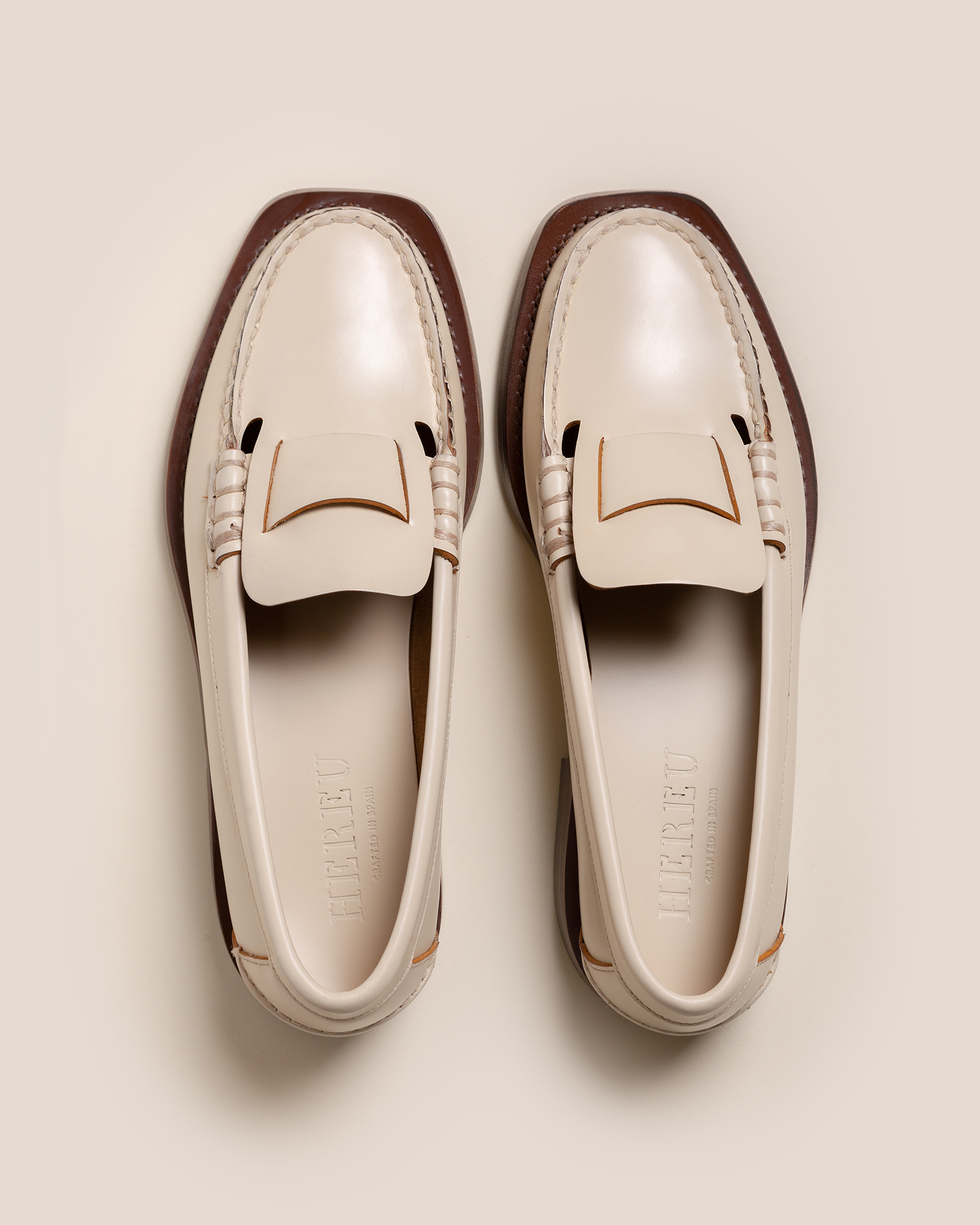 SINEU - Interlaced Detail Slip-On Loafer | Hereu US