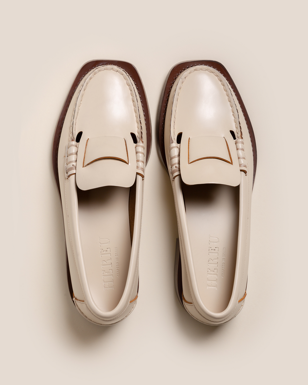SINEU - Interlaced Detail Slip-On Loafer | Hereu US