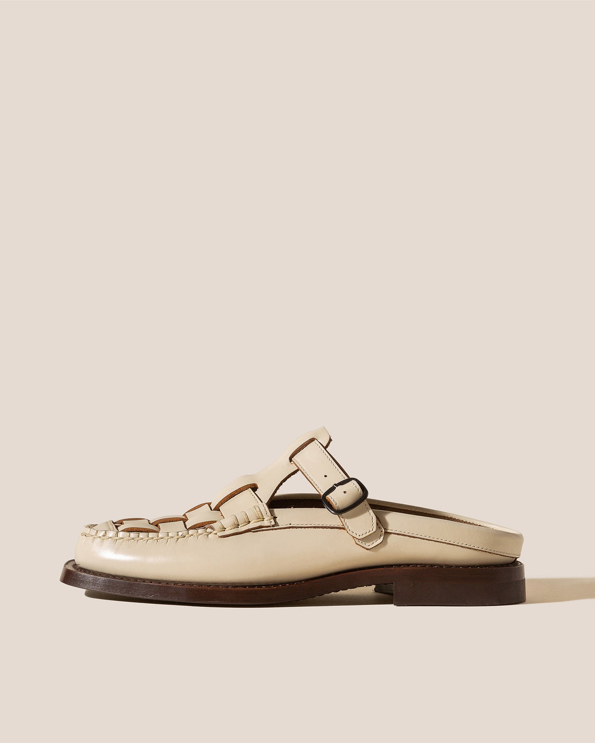 BONELL - Woven T-bar Mule Loafer | Hereu near me