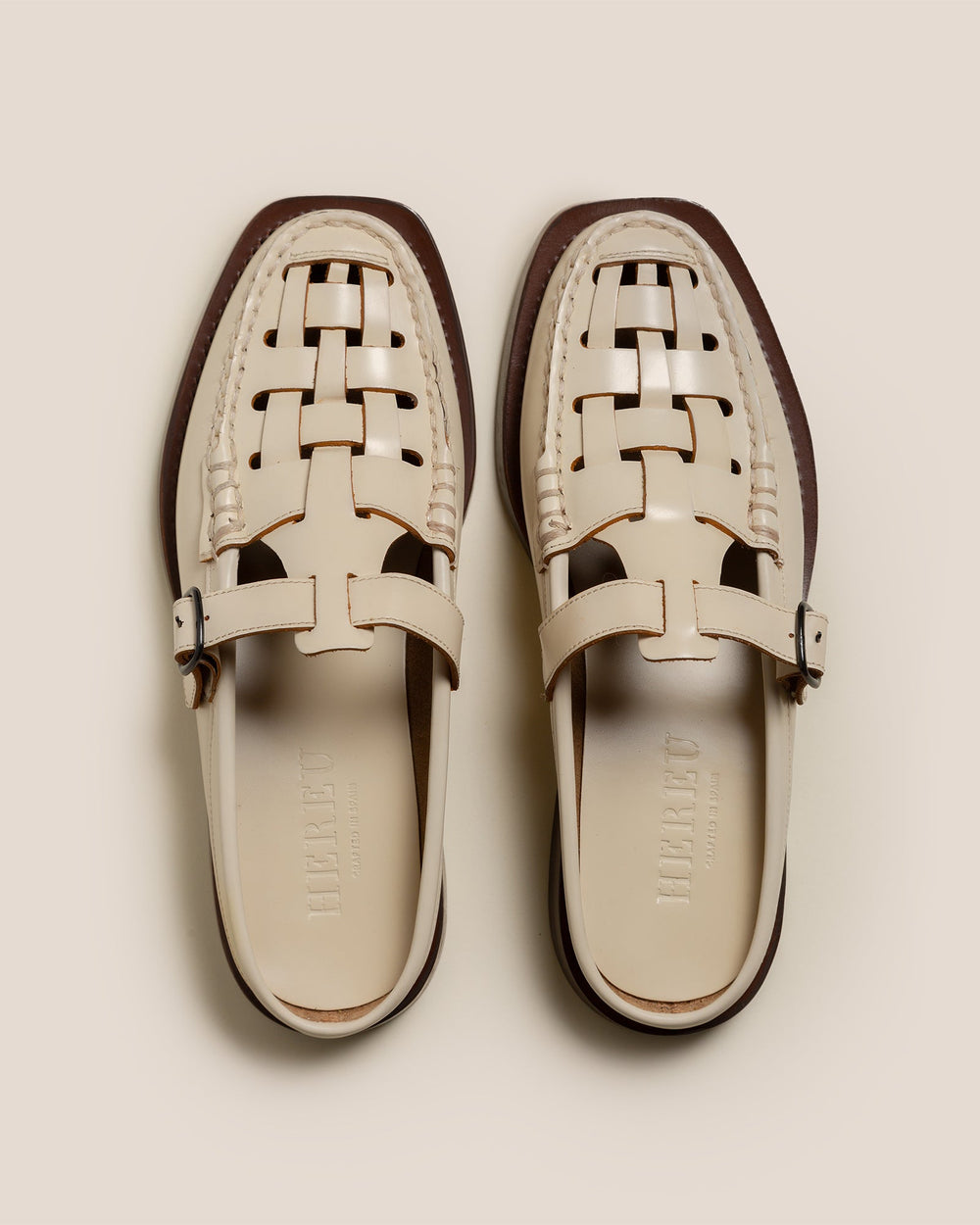 BONELL - Woven T-bar Mule Loafer | Hereu near me