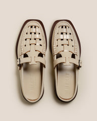 BONELL - Woven T-bar Mule Loafer | Hereu near me
