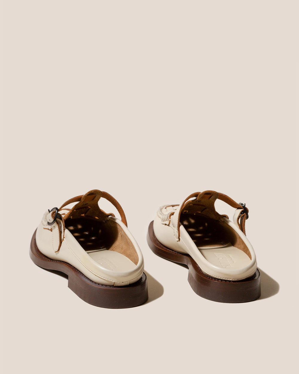 BONELL - Woven T-bar Mule Loafer | Hereu near me