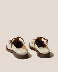 BONELL - Woven T-bar Mule Loafer | Hereu near me