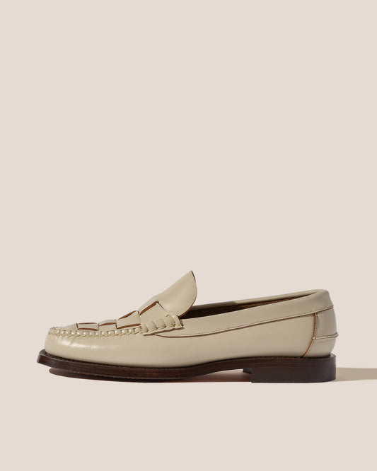 NOMBELA - Interwoven Detail Slip-On Loafer | Hereu outlet