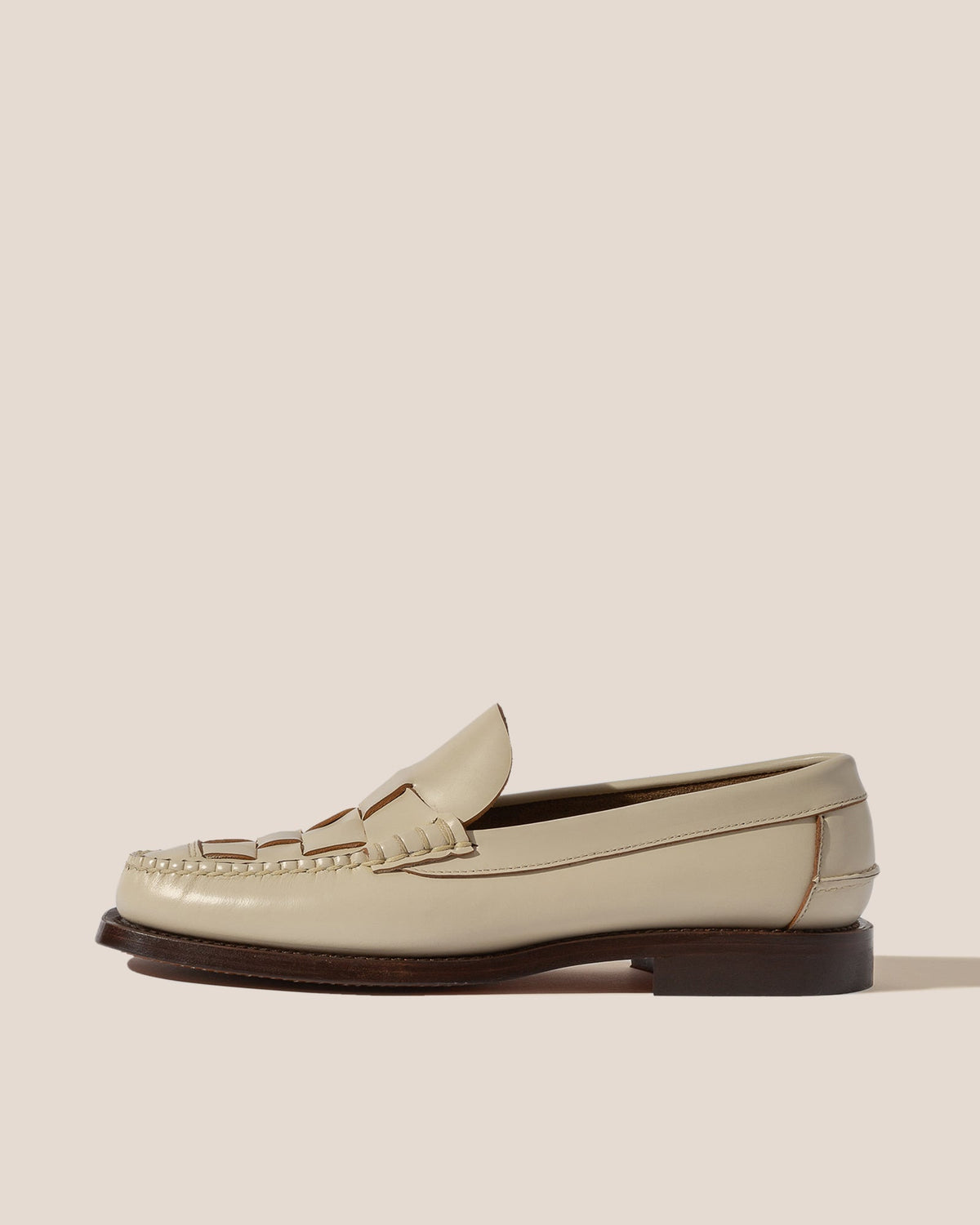 NOMBELA - Interwoven Detail Slip-On Loafer | Hereu outlet
