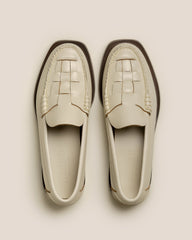 NOMBELA - Interwoven Detail Slip-On Loafer | Hereu outlet