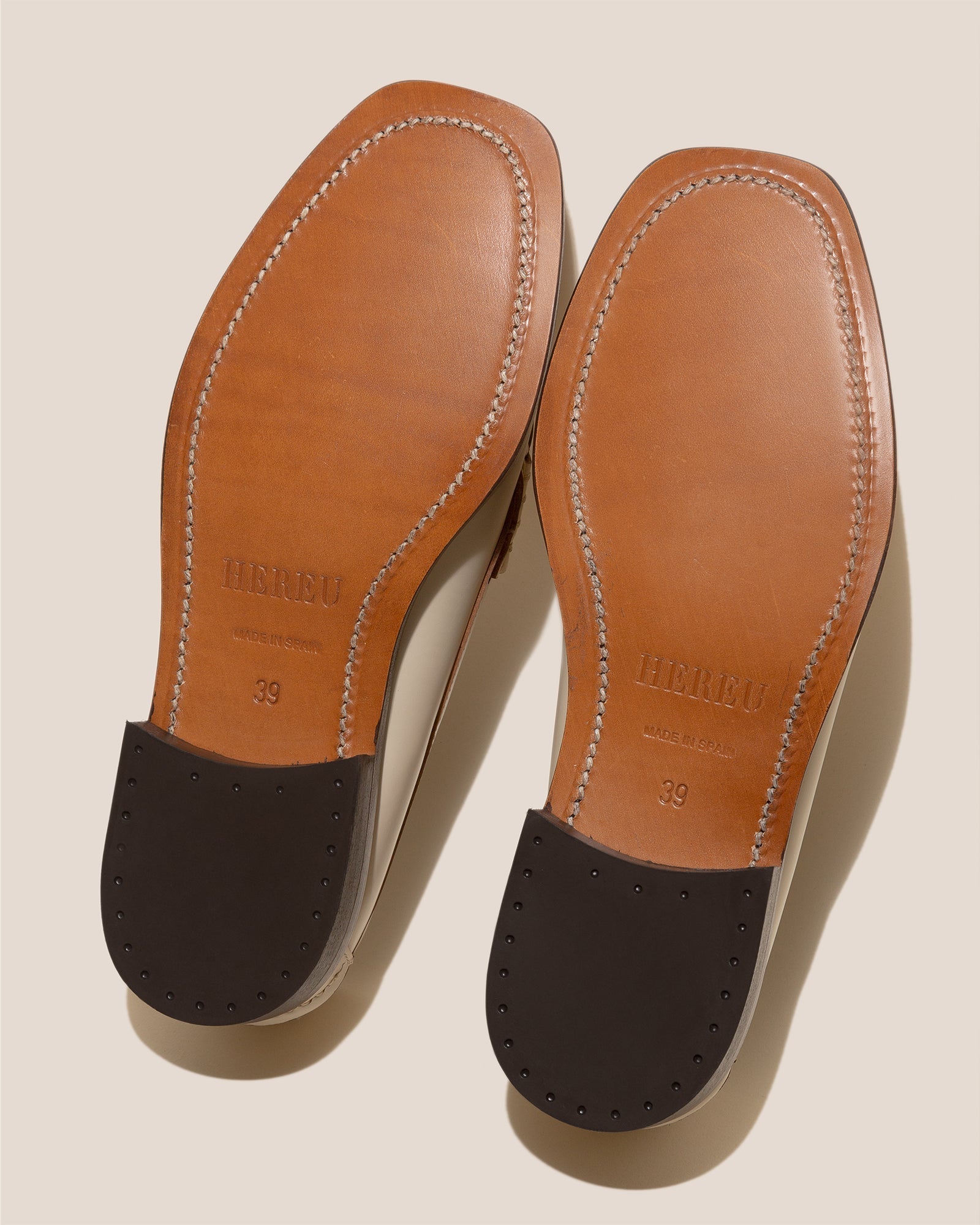 NOMBELA - Interwoven Detail Slip-On Loafer | Hereu outlet